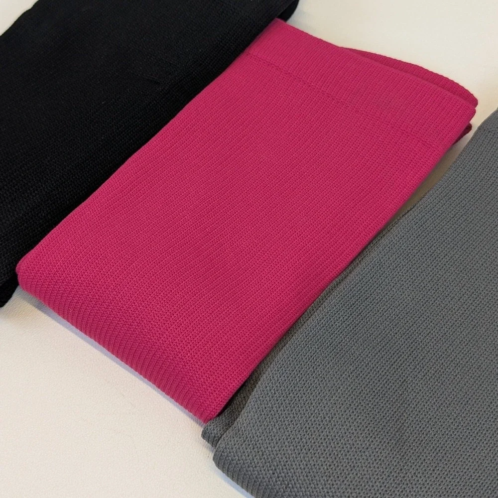 Over the Calf Simple Compression Socks Set of Three
